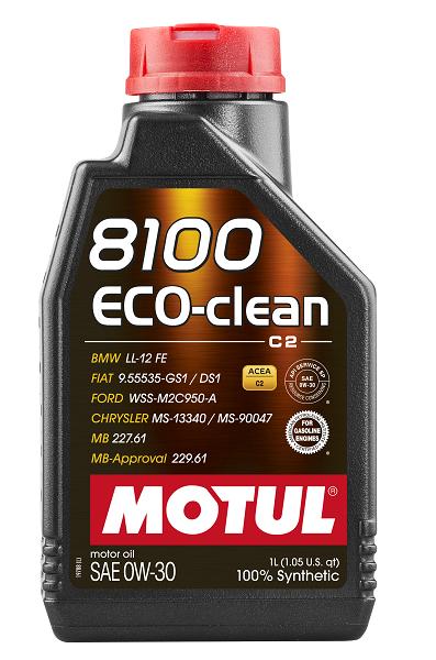 Ulei de Motor MOTUL 8100 ECO-CLEAN 0W30 - 1 Litru